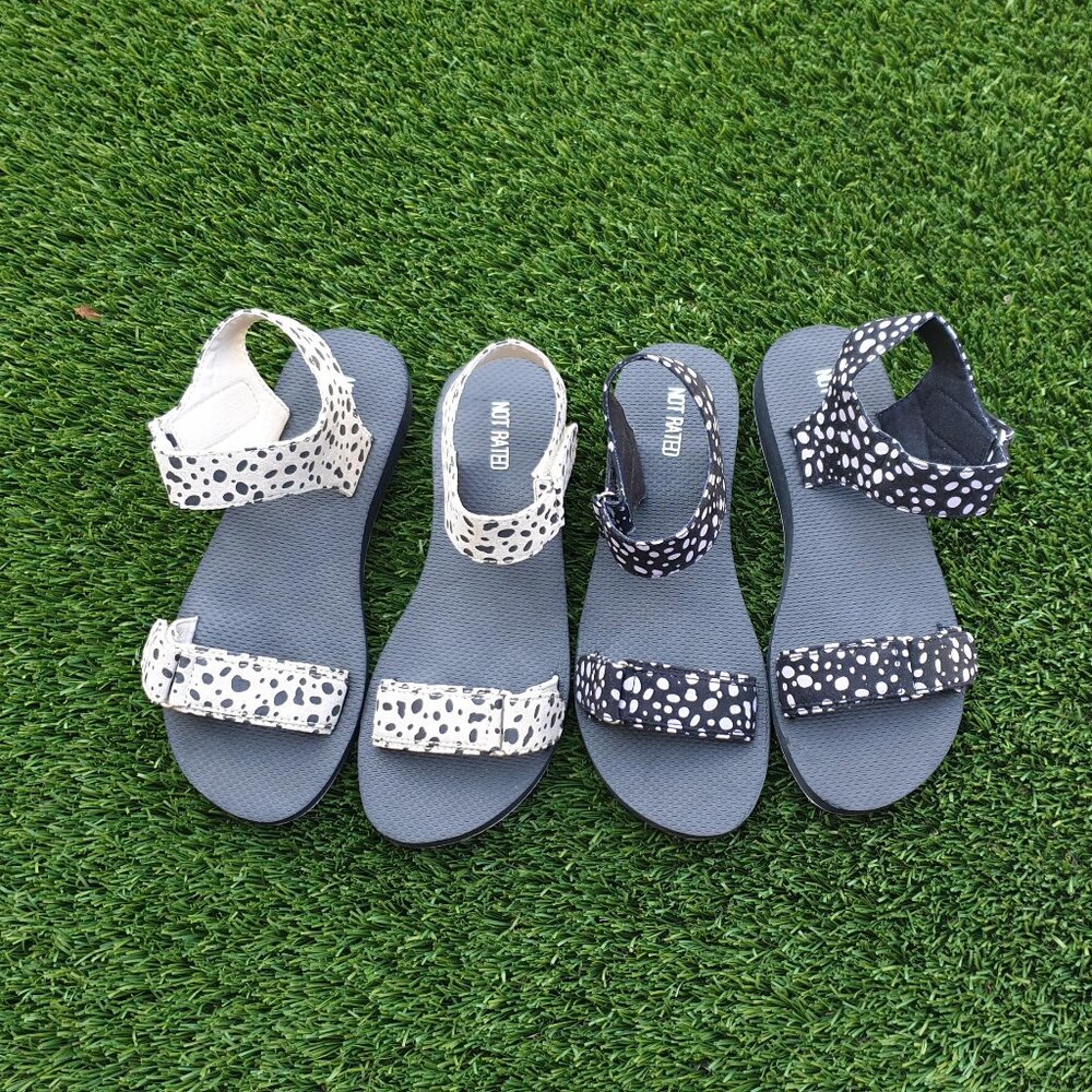 Not Rated - EVA sandal bundle